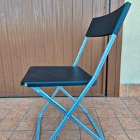 Tris di sedie pieghevoli salvaspazio |IKEA JEFF