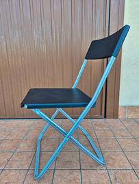 Tris di sedie pieghevoli salvaspazio |IKEA JEFF