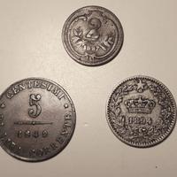 12 monete  Regno d’Italia e Repubblica (1849-1953)