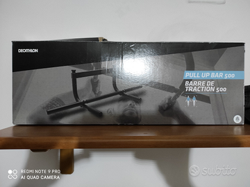 Barra trazioni Decathlon