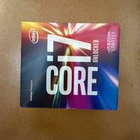 CPU INTEL CORE i7 6700 K
