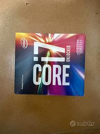 CPU INTEL CORE i7 6700 K