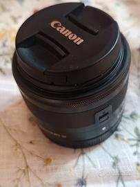 Obiettivo Canon 15 - 45