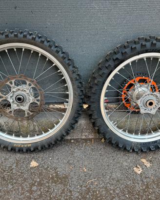 Cerchi cross gasgas 2024