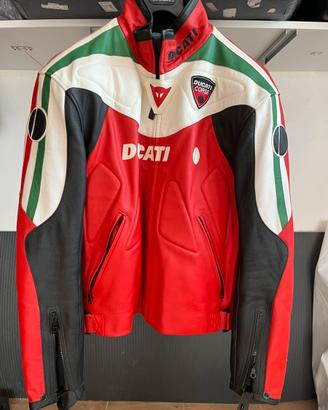 Giacca in pelle DUCATI BAYLISS