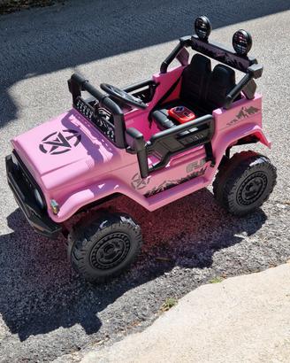 fuoristrada Toyota elettrico bambini