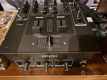 Mixer Dj DENON 2 canali
