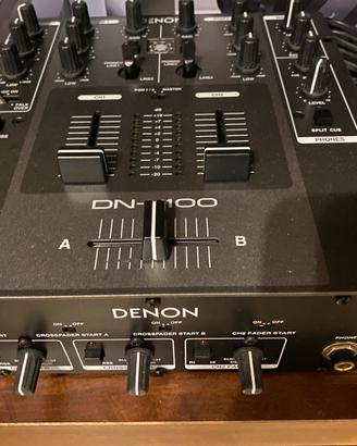 Mixer Dj DENON 2 canali