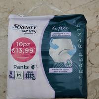 Pannolone anziani adulti Serenity M Pants Softdry
