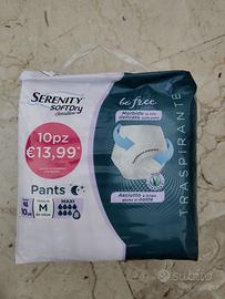 Pannolone anziani adulti Serenity M Pants Softdry