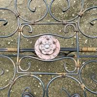 Tavolo in ferro battuto