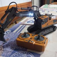 Escavatore RC nuovo scala 1:20