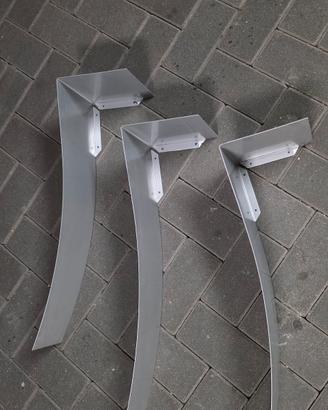 MENSOLE IN METALLO IKEA A VIRGOLA