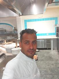 Pizzaiolo con alloggio