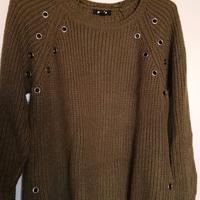 Maglione in Lana unisex taglia M/L