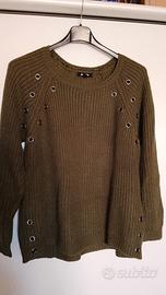 Maglione in Lana unisex taglia M/L