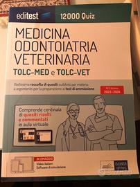 Editest medicina odontoiatria veterinaria