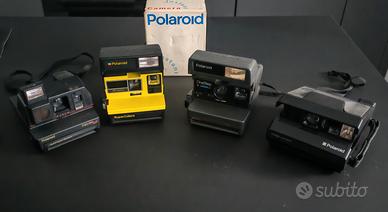 collezione di polaroid
