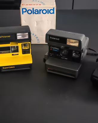 collezione di polaroid