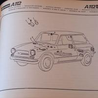 Manuali officina A 112