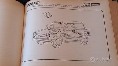 Manuali officina A 112