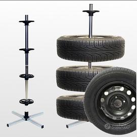 Colonna porta-cerchi auto