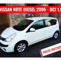 NISSAN NOTE 1.5 DIESEL - 2006