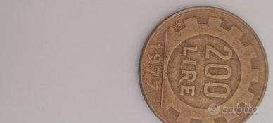 200 lire del 1977