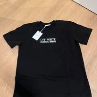 maglia nera off white