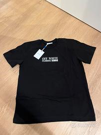 maglia nera off white