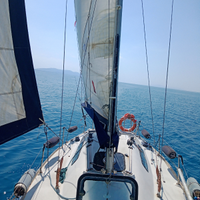 Barca a Vela EC26 - Posto barca Marina di Grosseto