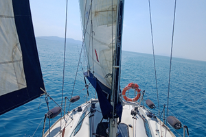 Barca a Vela EC26 - Posto barca Marina di Grosseto