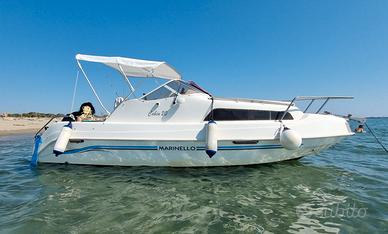 Barca Marinello cabin 20  con Mercury 40/60 pro