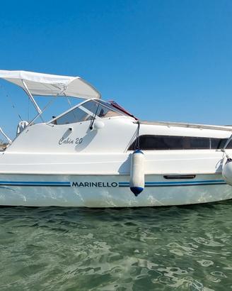 Barca Marinello cabin 20  con Mercury 40/60 pro