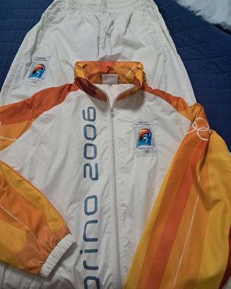Divisa tedoforo olimpiadi Torino 2026 taglia L