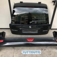 Paraurti posteriore/portellone Peugeot 206 SW 2007