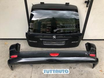 Paraurti posteriore/portellone Peugeot 206 SW 2007