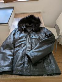 giacca in pelle donna