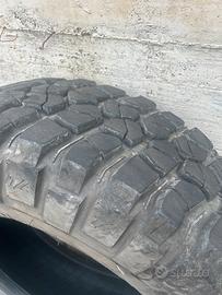 Gomme bf goodrich 255/75r17
