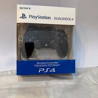 Controller ps4 wireless dualshock nero nuovo  cavo