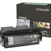 Toner Nero LEXMARK 12A6835