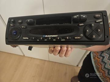 Autoradio a cassette Blaupunkt Dublin C30 + Codice