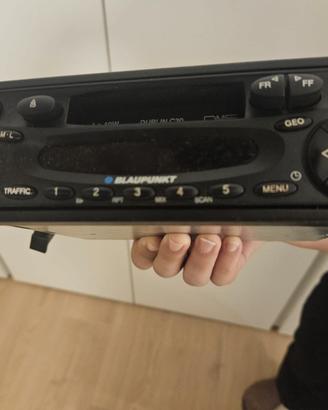Autoradio a cassette Blaupunkt Dublin C30 + Codice