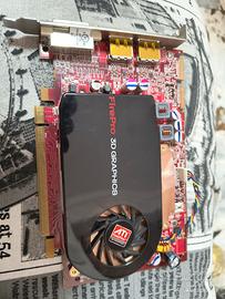 scheda video ATI FIREPRO V3750