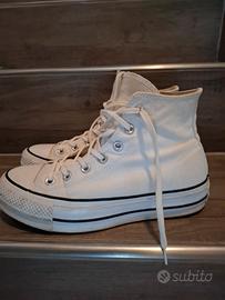 Converse bianche 