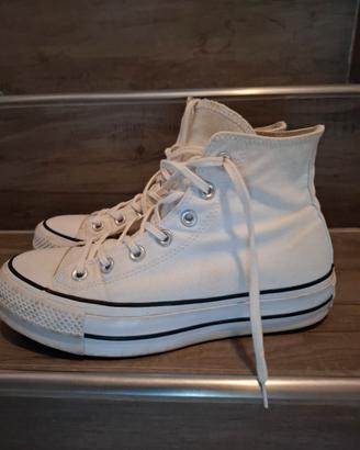 Converse bianche 