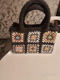 Crochet Granny Square fatta a mano