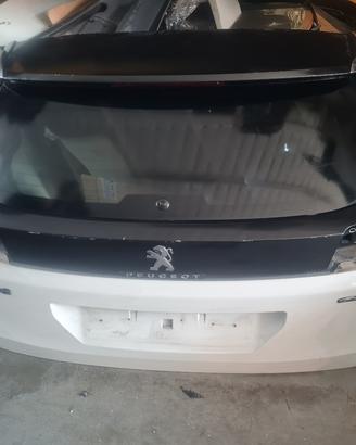 Portellone posteriore Peugeot 3008 2016-22