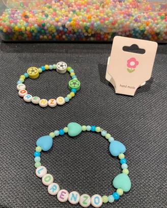 Braccialetti con nome