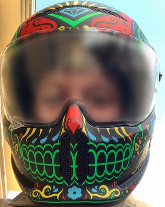 Casco Ruroc chinco de madness